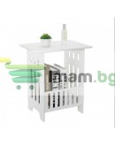 Модерна помощна маса с място за съхранение